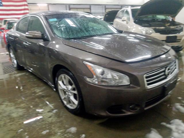 NISSAN MAXIMA S 2014 1n4aa5ap6ec457546