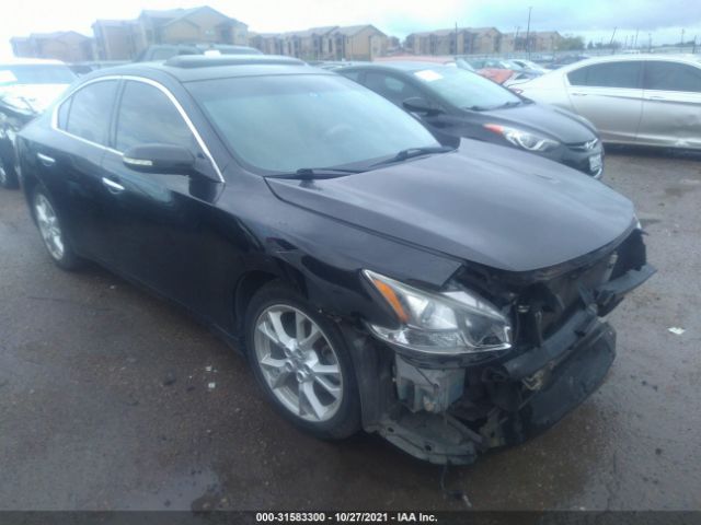 NISSAN MAXIMA 2014 1n4aa5ap6ec458275