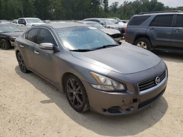 NISSAN MAXIMA S 2014 1n4aa5ap6ec458390