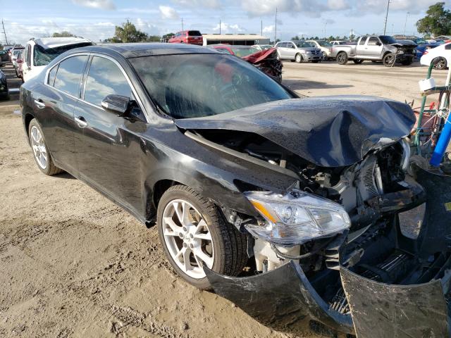 NISSAN MAXIMA S 2014 1n4aa5ap6ec458468