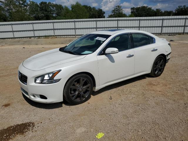 NISSAN MAXIMA S 2014 1n4aa5ap6ec458759