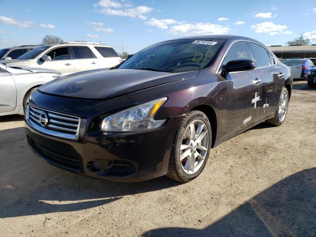 NISSAN MAXIMA S 2014 1n4aa5ap6ec459281