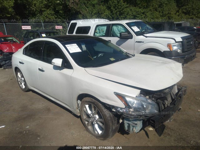 NISSAN MAXIMA 2014 1n4aa5ap6ec459555