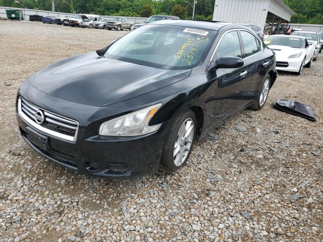 NISSAN MAXIMA S 2014 1n4aa5ap6ec459734