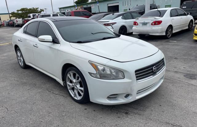 NISSAN MAXIMA S 2014 1n4aa5ap6ec460379