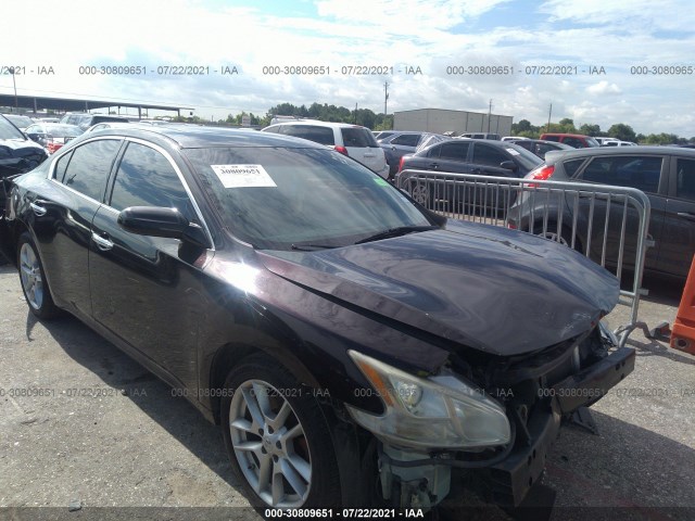 NISSAN MAXIMA 2014 1n4aa5ap6ec460558