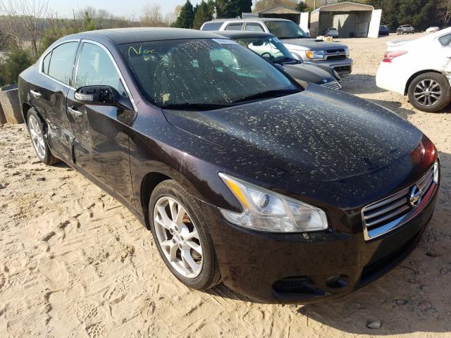 NISSAN MAXIMA S 2014 1n4aa5ap6ec460768