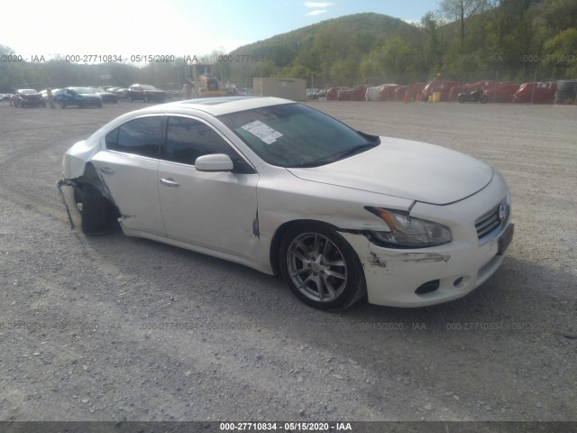 NISSAN MAXIMA 2014 1n4aa5ap6ec460785