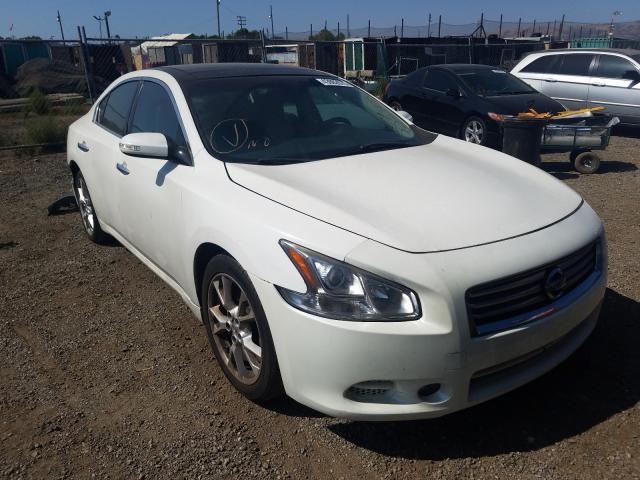 NISSAN MAXIMA 2014 1n4aa5ap6ec462164