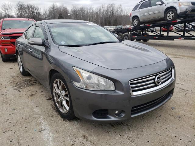 NISSAN MAXIMA S 2014 1n4aa5ap6ec462262