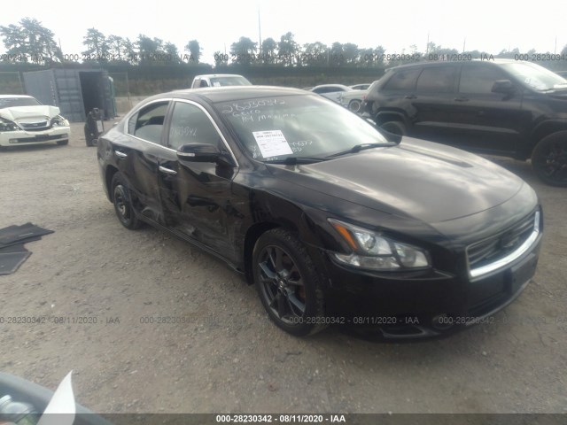 NISSAN MAXIMA 2014 1n4aa5ap6ec462908