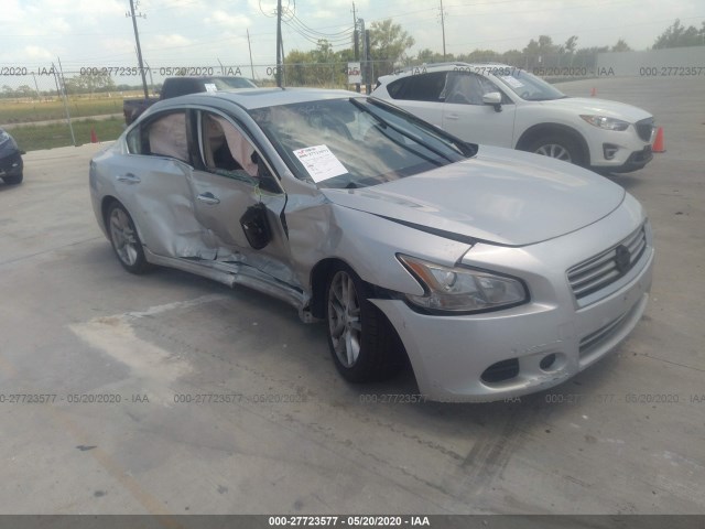 NISSAN MAXIMA 2014 1n4aa5ap6ec463248