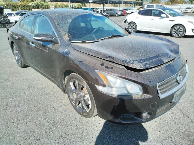 NISSAN MAXIMA S 2014 1n4aa5ap6ec464464