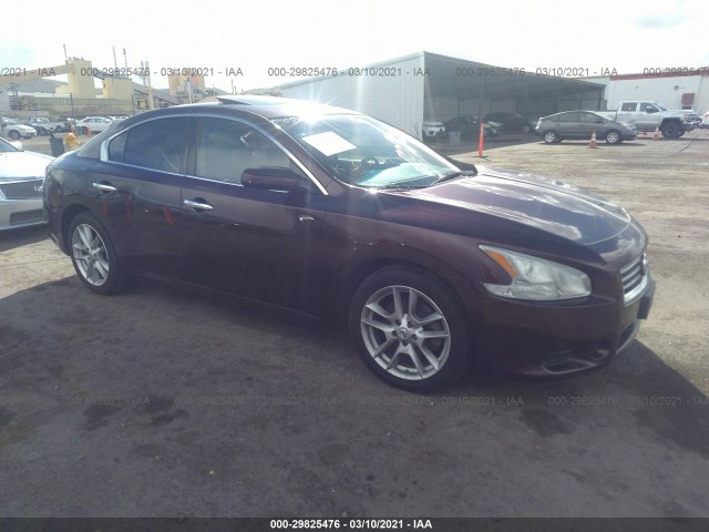 NISSAN MAXIMA 2014 1n4aa5ap6ec464478