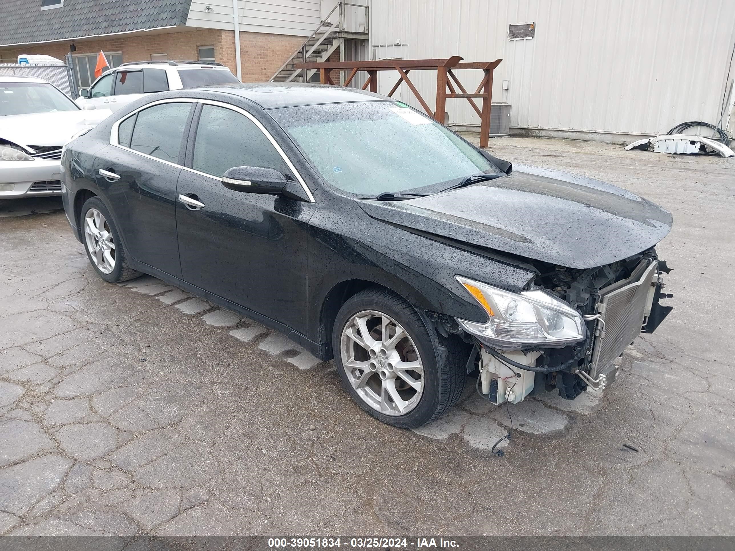 NISSAN MAXIMA 2014 1n4aa5ap6ec464531