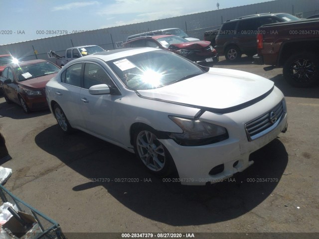 NISSAN MAXIMA 2014 1n4aa5ap6ec464545