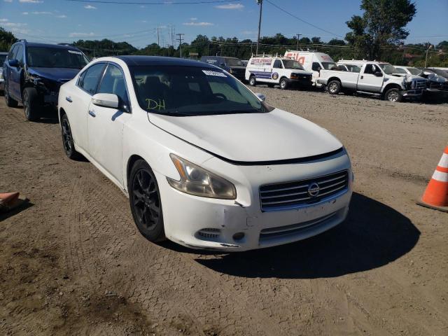 NISSAN MAXIMA S 2014 1n4aa5ap6ec464576