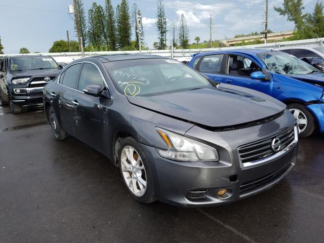 NISSAN MAXIMA S 2014 1n4aa5ap6ec464688