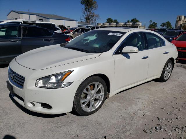 NISSAN MAXIMA 2014 1n4aa5ap6ec464917