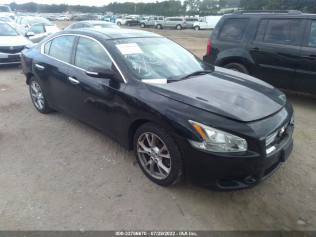 NISSAN MAXIMA 2014 1n4aa5ap6ec465131