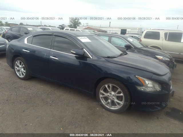 NISSAN MAXIMA 2014 1n4aa5ap6ec465369