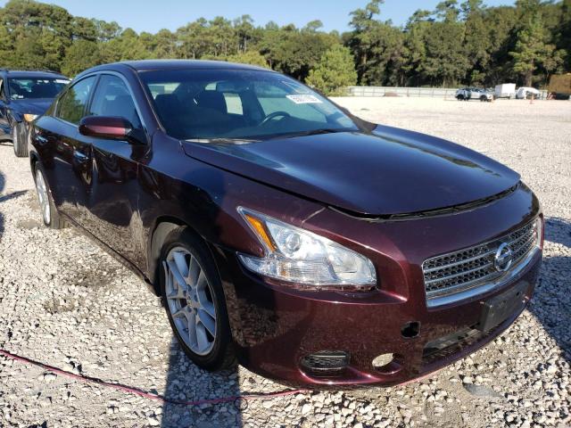 NISSAN MAXIMA S 2014 1n4aa5ap6ec465386