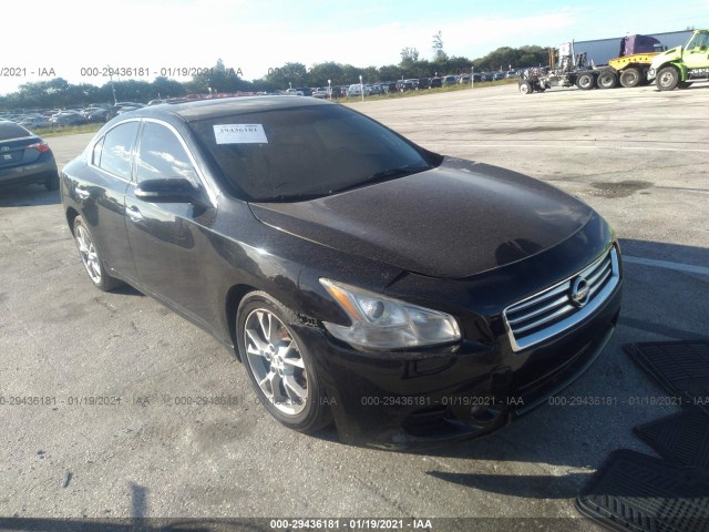 NISSAN MAXIMA 2014 1n4aa5ap6ec465422