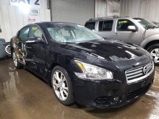 NISSAN MAXIMA S 2014 1n4aa5ap6ec465744