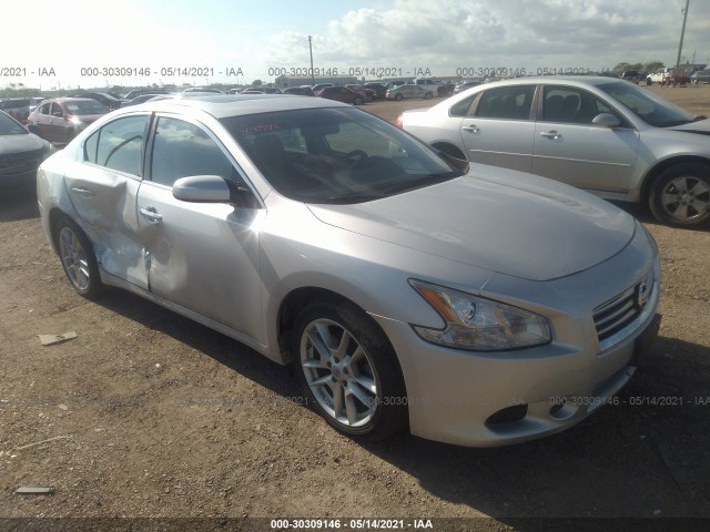 NISSAN MAXIMA 2014 1n4aa5ap6ec466568