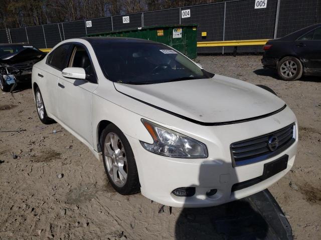 NISSAN MAXIMA S 2014 1n4aa5ap6ec466814