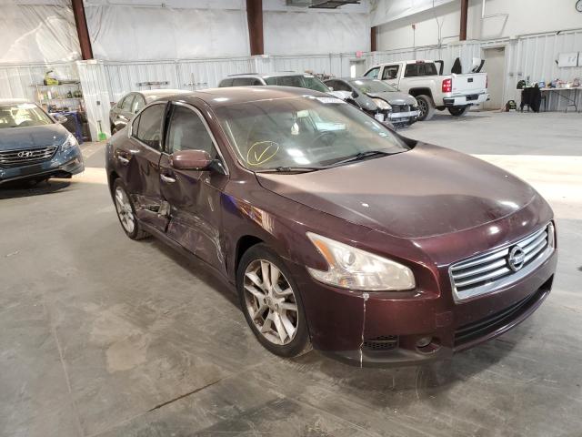 NISSAN MAXIMA S 2014 1n4aa5ap6ec467350