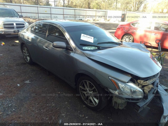 NISSAN MAXIMA 2014 1n4aa5ap6ec467798