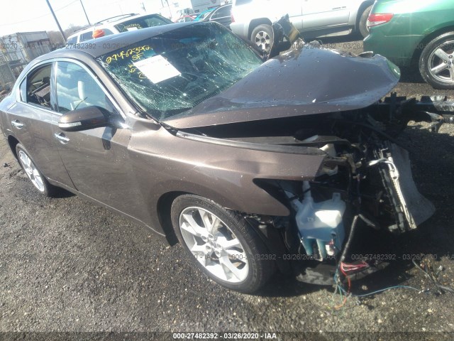 NISSAN MAXIMA 2014 1n4aa5ap6ec468157