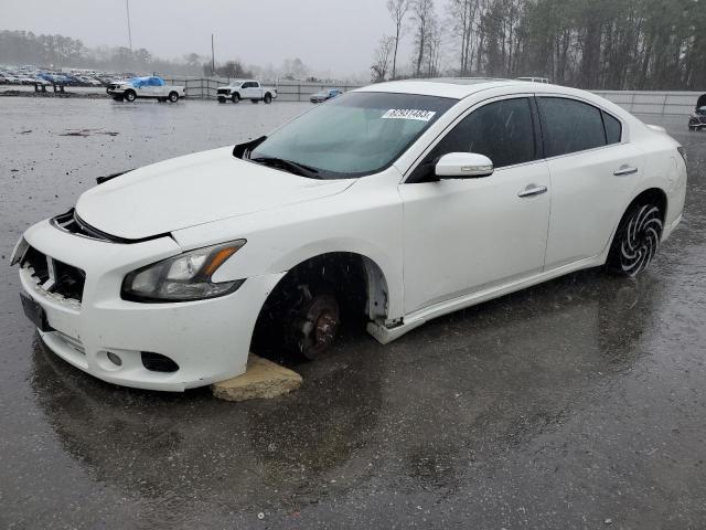 NISSAN MAXIMA 2014 1n4aa5ap6ec468451