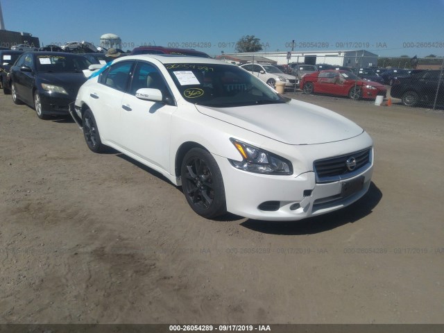 NISSAN MAXIMA 2014 1n4aa5ap6ec468885