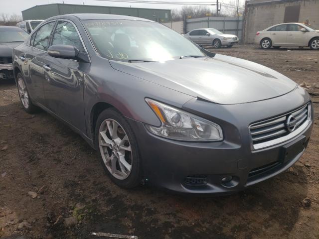 NISSAN MAXIMA S 2014 1n4aa5ap6ec468983