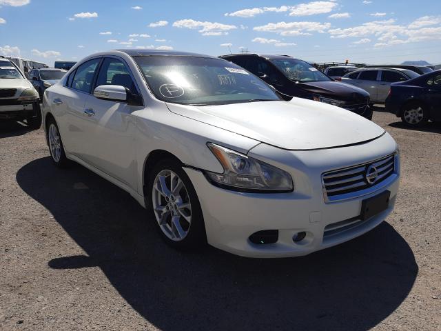 NISSAN MAXIMA S 2014 1n4aa5ap6ec469311