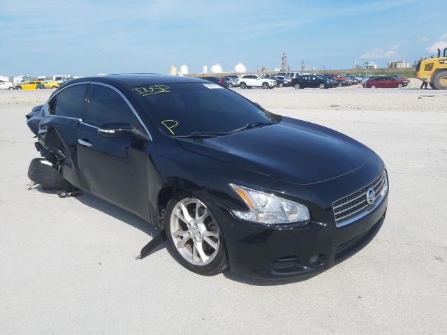 NISSAN MAXIMA S 2014 1n4aa5ap6ec470829