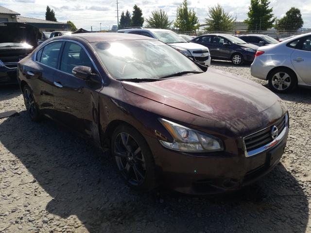 NISSAN MAXIMA S 2014 1n4aa5ap6ec471317