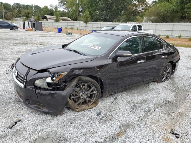 NISSAN MAXIMA S 2014 1n4aa5ap6ec471558