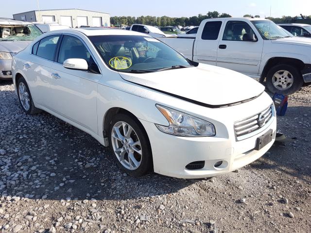 NISSAN MAXIMA S 2014 1n4aa5ap6ec472046