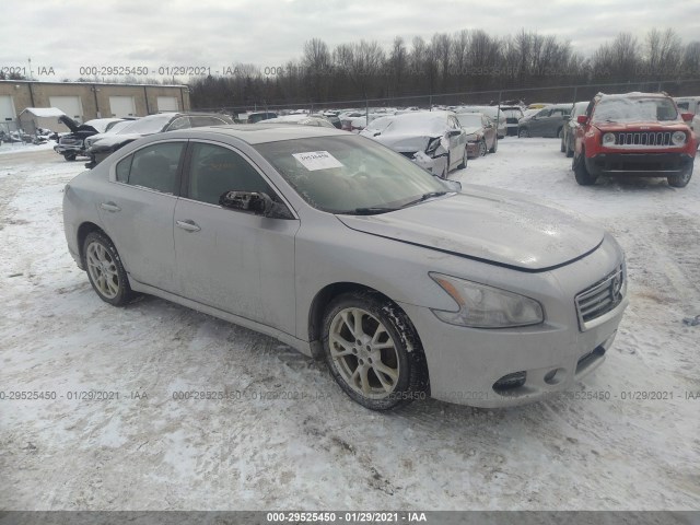 NISSAN MAXIMA 2014 1n4aa5ap6ec472127