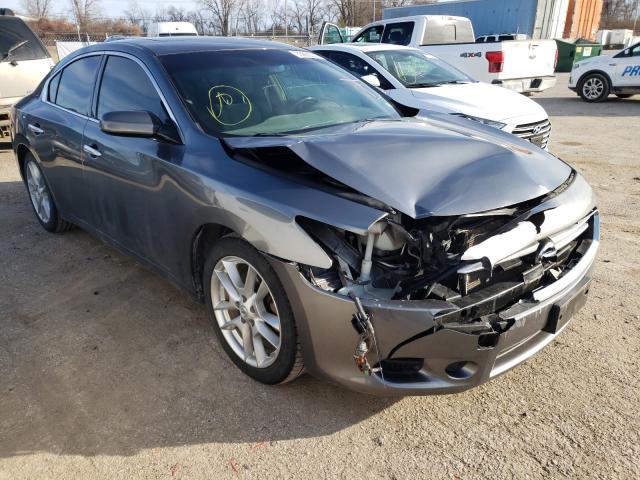 NISSAN MAXIMA S 2014 1n4aa5ap6ec472628