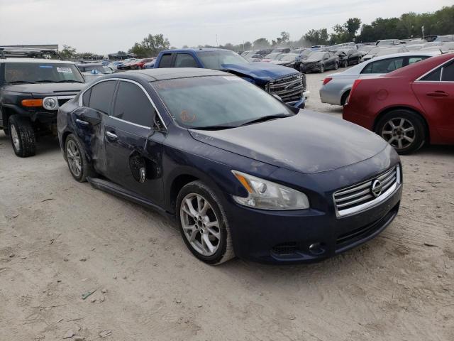 NISSAN MAXIMA S 2014 1n4aa5ap6ec473018