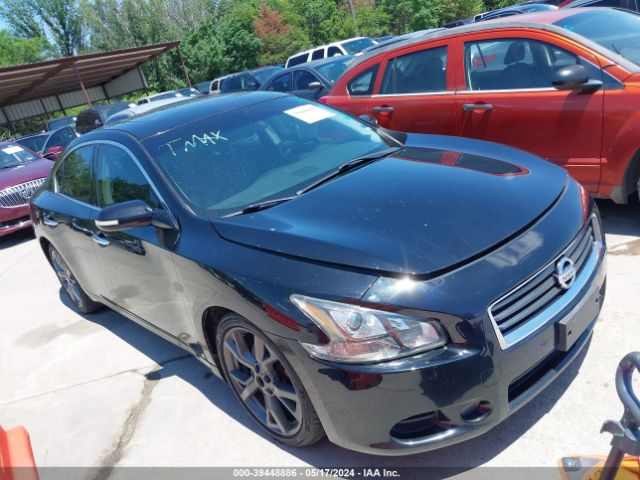 NISSAN MAXIMA 2014 1n4aa5ap6ec473116