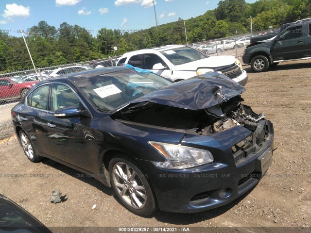 NISSAN MAXIMA 2014 1n4aa5ap6ec473343