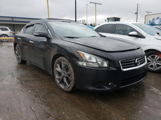 NISSAN MAXIMA S 2014 1n4aa5ap6ec473407