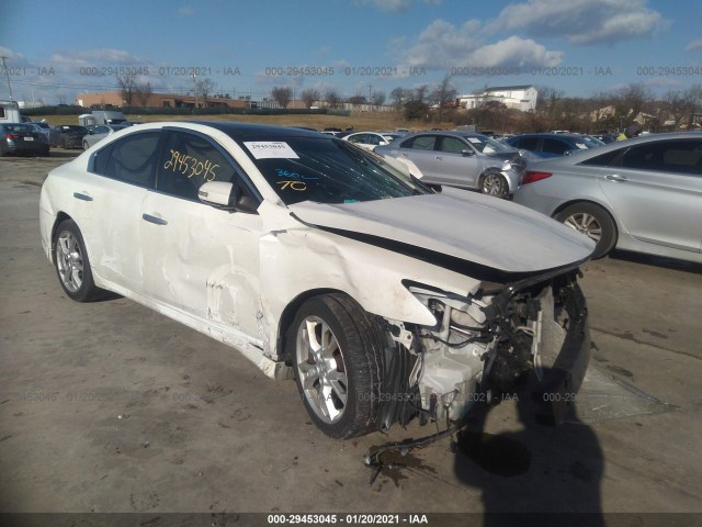 NISSAN MAXIMA 2014 1n4aa5ap6ec473519