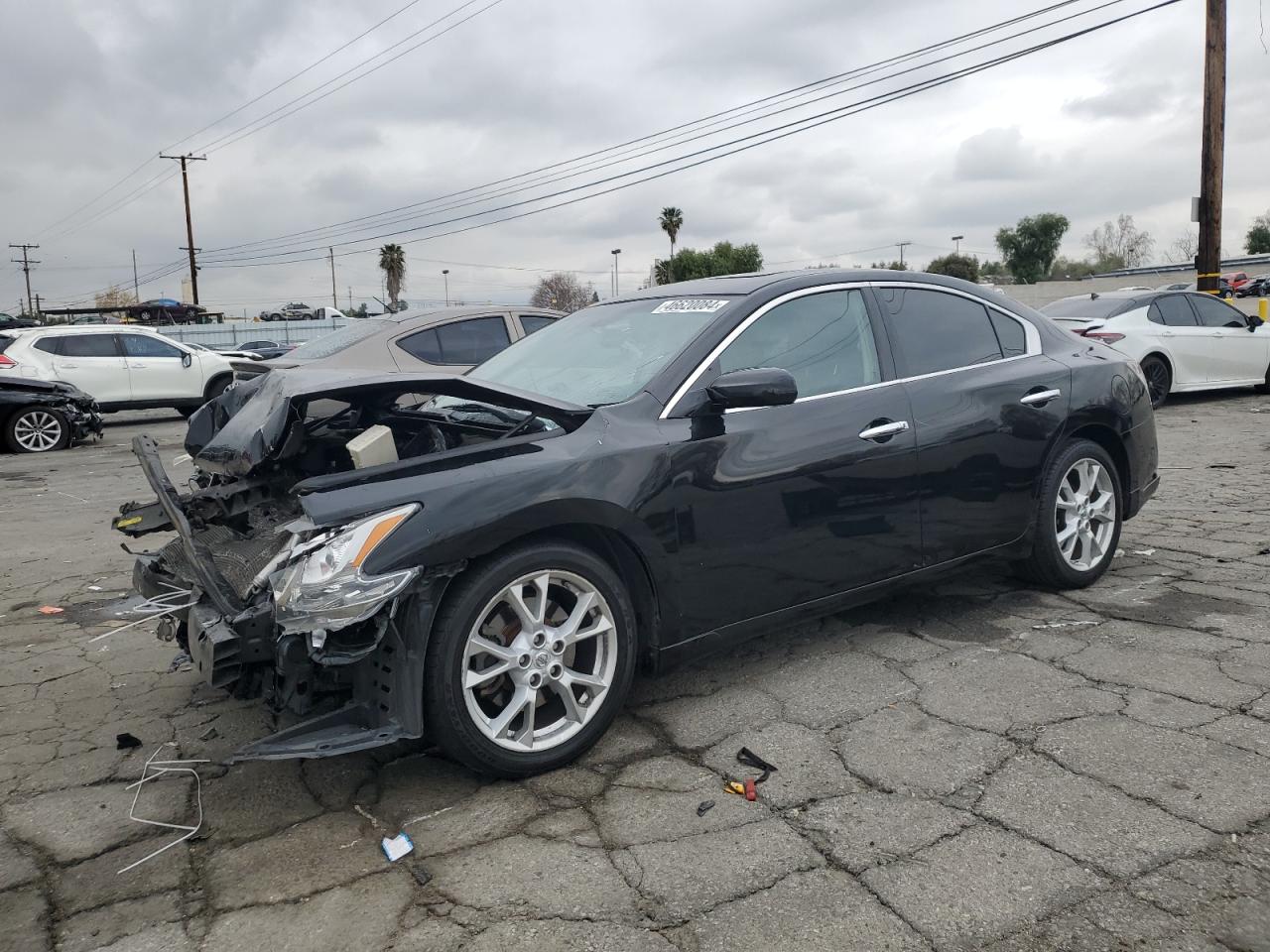 NISSAN MAXIMA 2014 1n4aa5ap6ec473729