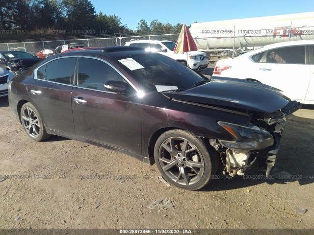 NISSAN MAXIMA 2014 1n4aa5ap6ec474380